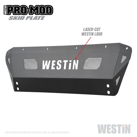 WESTIN Pro-Mod Skid Plate 58-72015